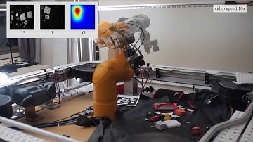 Visual Servoing with Photometric Gaussian Mixtures as Dense Feature