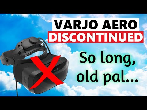 Видео: This is BAD news for the Varjo Aero :(