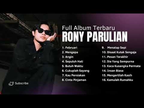 Full Album Dunia dan Seisinya Rony Parulian Full Tanpa Iklan 