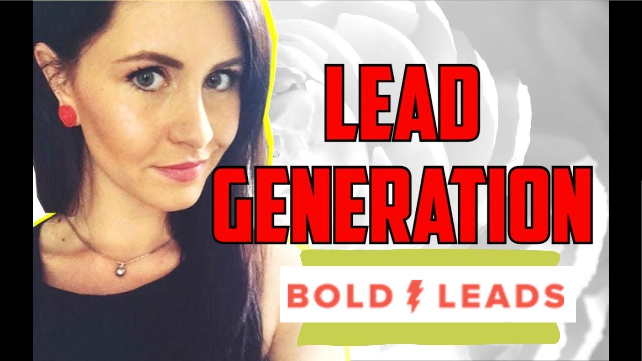 BOLDLEADS Lead Generation For Real Estate Agents YouTube