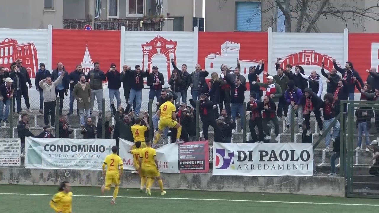 Penne Lanciano 1 - 2