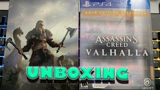 Assassin's Creed Valhalla: Gold Steelbook Edition - PlayStation 4