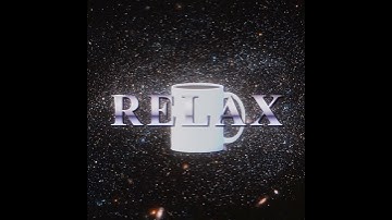 RELAX – Retro Space Animation Loop (VHS Style) #retroanimation #vhsstyle #80s