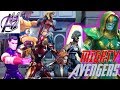 The Mighty Avengers [Stop Motion]- Avengers vs Ronan the Accuser