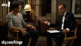 Fringe. Season 2 Josh Jackson Interview (Sky1)