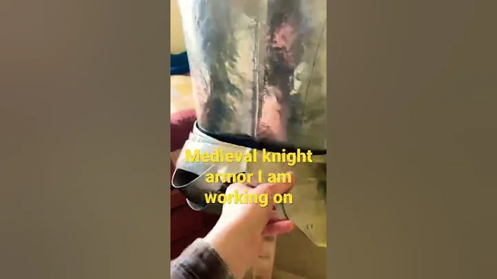 Medieval knight armor I’am working on