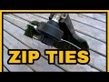 DIY CHEAP Whipper Snipper Zip Tie Line
