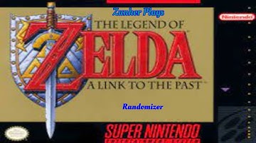 Zunker Plays A Link to the Past Randomzier!- Keysanity is Insanity!