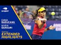 Emma Raducanu vs Maria Sakkari Extended Highlights | 2021 US Open Semifinal