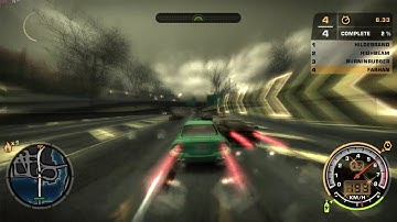 8TH RACE | RACE EVENTS | BLACKLIST NO 3 | CAREER SERIES | NEED FOR SPEED MOST WANTED 2005
