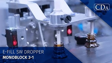 CDA - The E-Fill SW Dropper - Monoblock 3-1