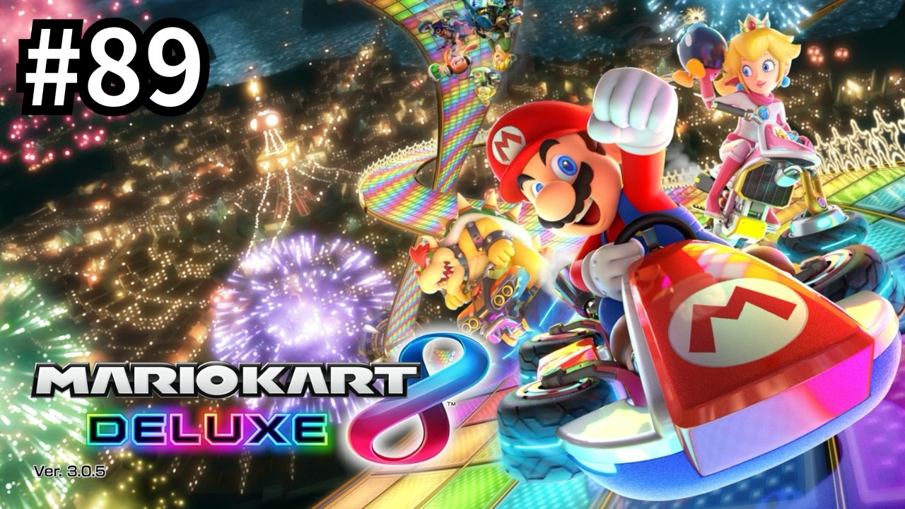 89 レート12900！「マリオカート8 デラックス」（Nintendo Switch