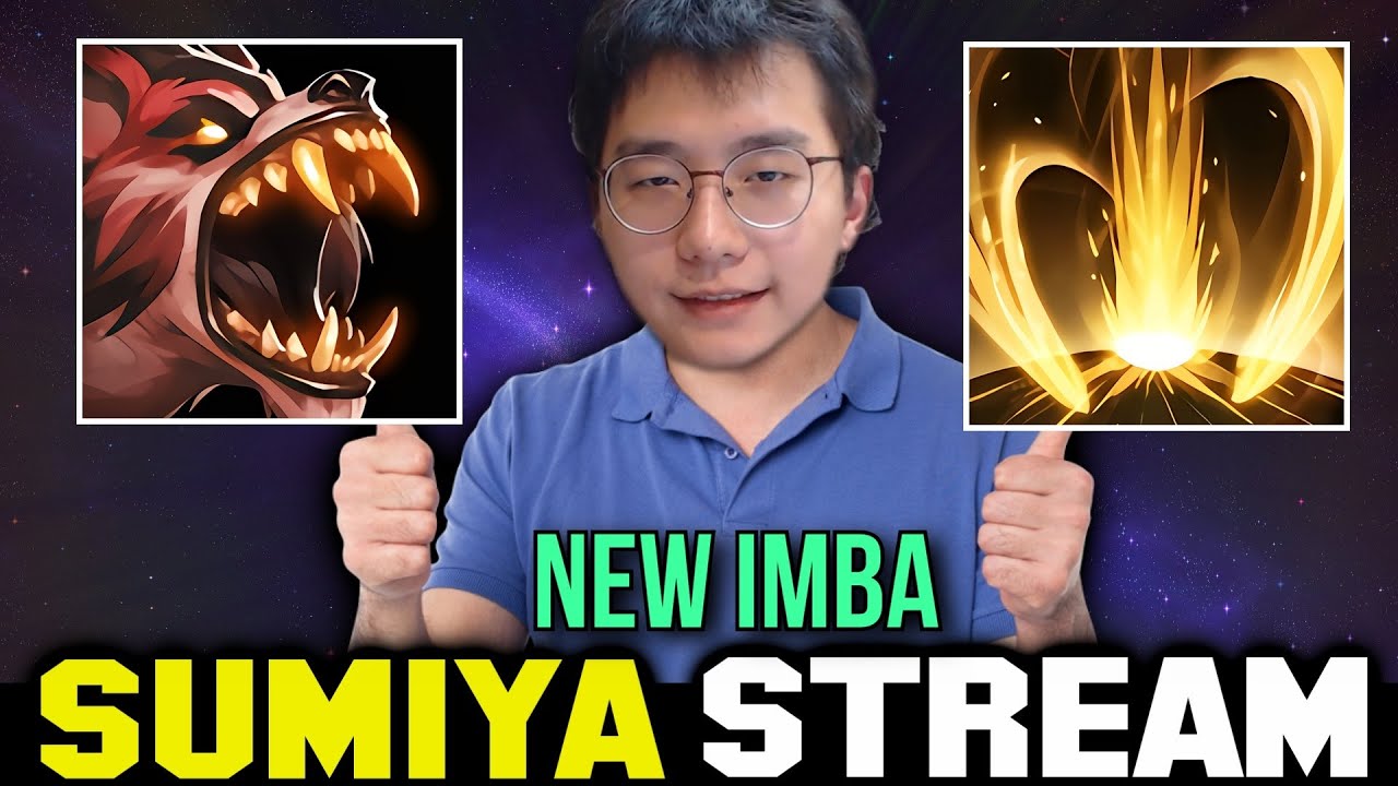 Sumiya R Sumiya discovered a New Imba Meme Combo | Sumiya Invoker Stream Moment ...