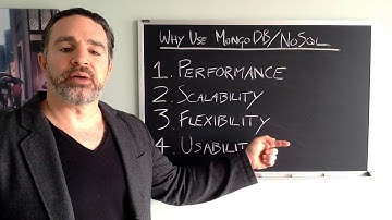 MongoDB A to Z - Video 5  Why Use MongoDB NoSQL Database