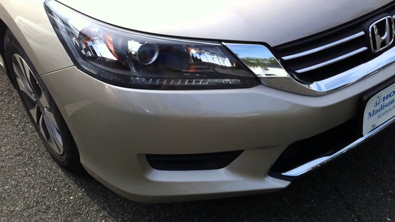 2014 Honda Accord Madison Honda Madison, NJ YouTube