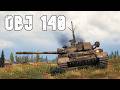 World of Tanks Object 140 - 4 Kills 10,4K Damage