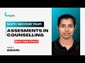 Assessments in Counselling and Guidance - BLOCK-1 I UNIT-1I PART 2 I IGNOU Psychology Malayalam I