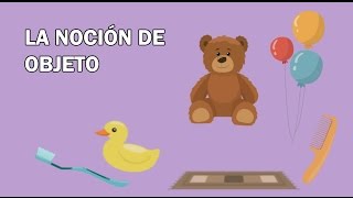 Teoría del desarrollo de Piaget: la noción de objeto