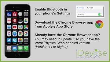 How To Enable The Physical Web for Chrome Browser on iOS / iPhone / iPad