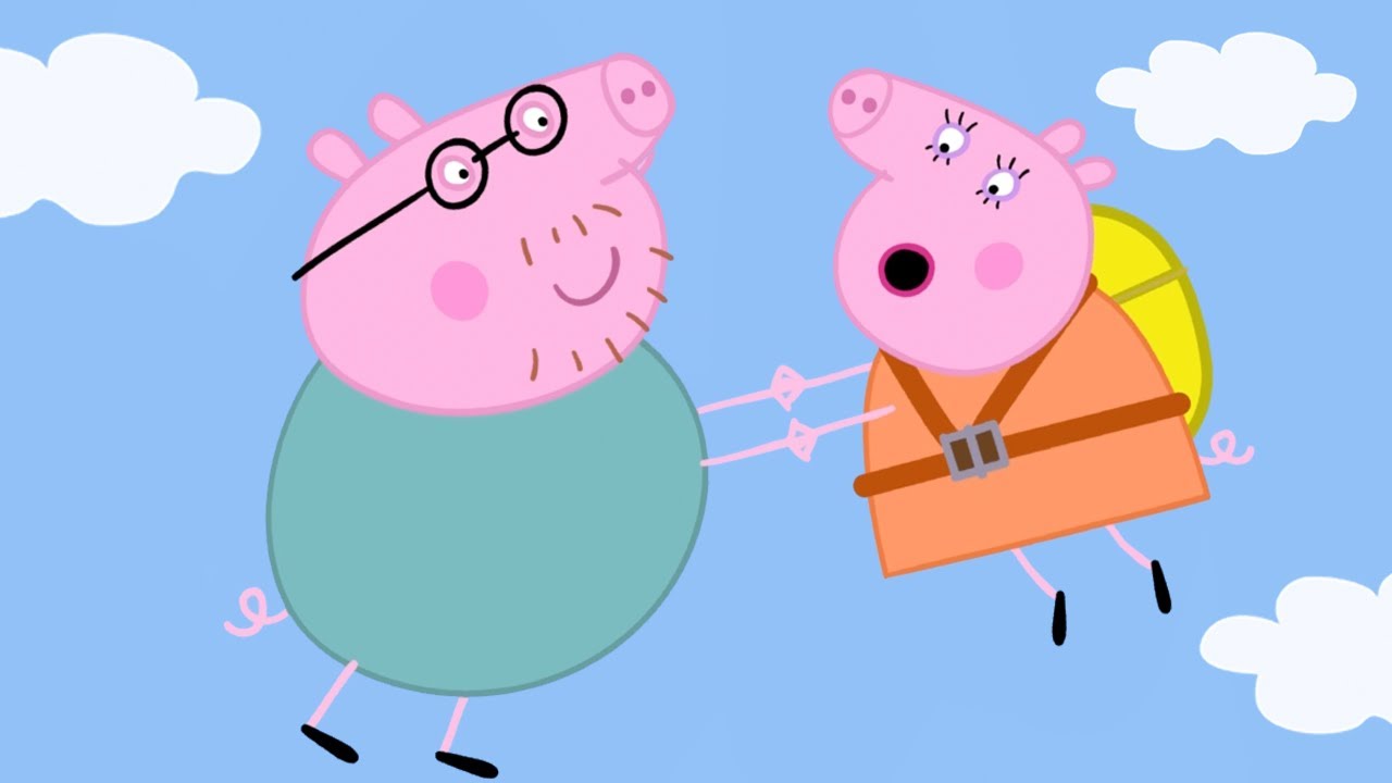Mummy Pig Rescues Daddy Pig! 🐷 Peppa Pig Official Channel Family Kids  Cartoons - YouTube