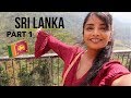 Sri lanka vlog 1 sigiriya rock kandy pinnawala elephant orphanage  nivii06