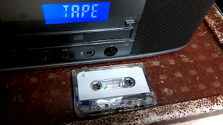 30円カラオケ用テープに歌を録音してみた❗