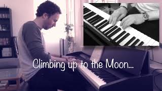 EELS - Climbing to the Moon (Piano cover)