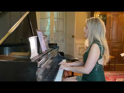 Mozart Sonata No. 13 in B-flat Major K. 333 - Haley Myles