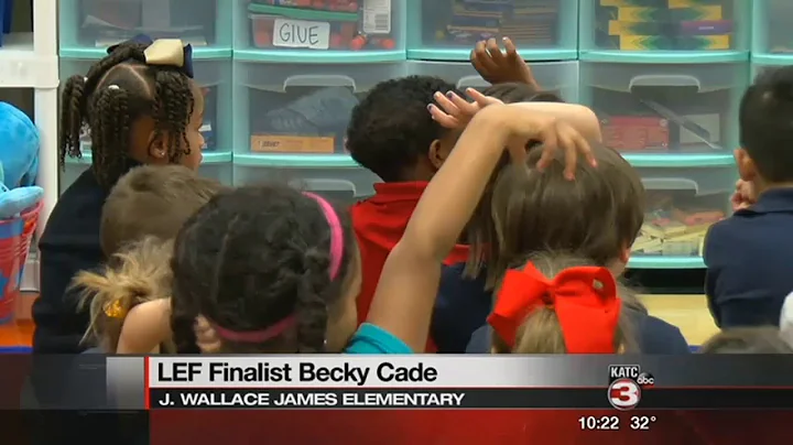 LEF Finalist: Becky Cade