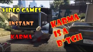 Video Game Instant Karma Compilation
