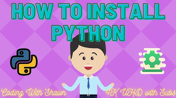 How To Download/Install Python [4K]