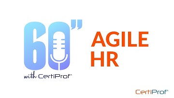 Agile HR - CertiProf®