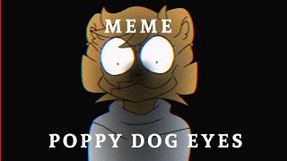Poppy dog eyes | meme | cartoon girl yoyo (AU)