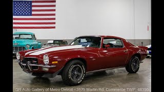 1973 Chevrolet Camaro Z/28 For Sale  Walk Around (60k Miles)