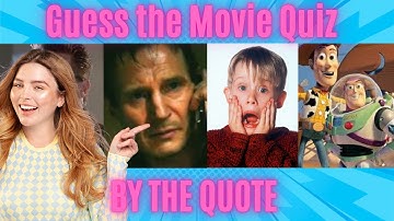 Guess the Movie by the Line | Movie Quotes Quiz (30 MOVIES)