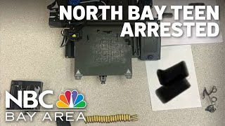 Santa Rosa teen arrested, charged with possessing a gun he made using 3D technology