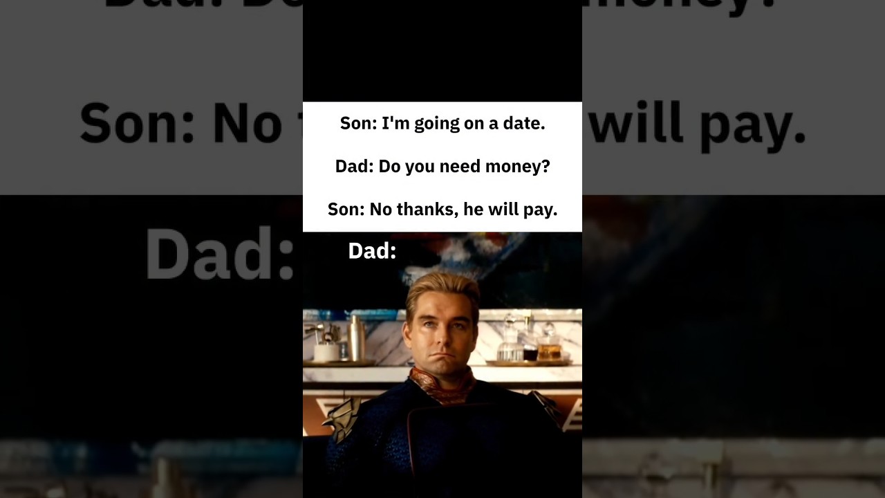 When Dad Realizes the Plot Twist 😐💔