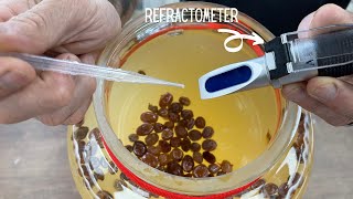 Refractometer How to Use for Specific Gravity in Mash