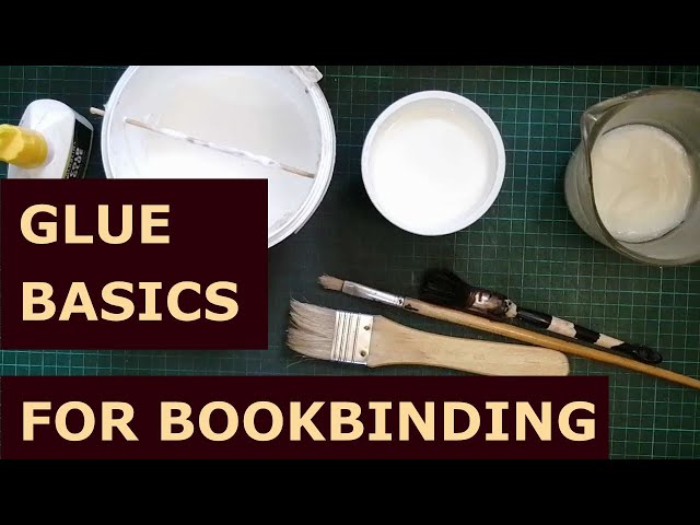 Bookbinding Glue