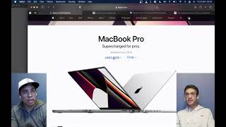 Apple Event October 2021 - New MacBook Pro 14 and 16 Inch with M1 Pro and M1 Max chip, and AirPods 3