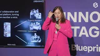 Innovation stage at Blueprint Vegas, 2024