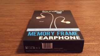 Soundbot Bluetooth Wireless Earframe Earphones Review