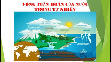 VÒNG TUẦN HOÀN NƯỚC TRONG TỰ NHIÊN