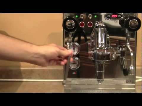 Quick Mill QM67 EVO  Quick Mill Dual Boiler QM67 Espresso Machine