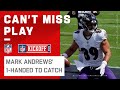 Mark Andrews' Spectacular 1-Handed TD Catch!