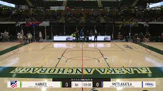 Lady Glacier Bears vs Metlakatla - 2025 ASAA 2A Girls Consolation Session