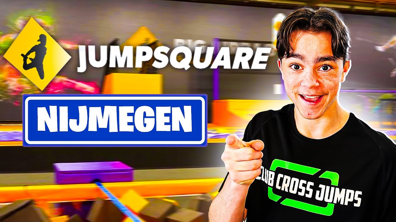 Wij gaan trainen bij Jumpsquare Nijmegen! || Cross Jumps