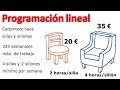 Ejercicios Resueltos Programacion Lineal