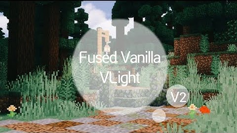 Fused Vanilla Shader VLight V2