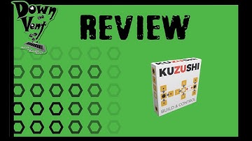 Kuzushi Abstract Strategy Game Review